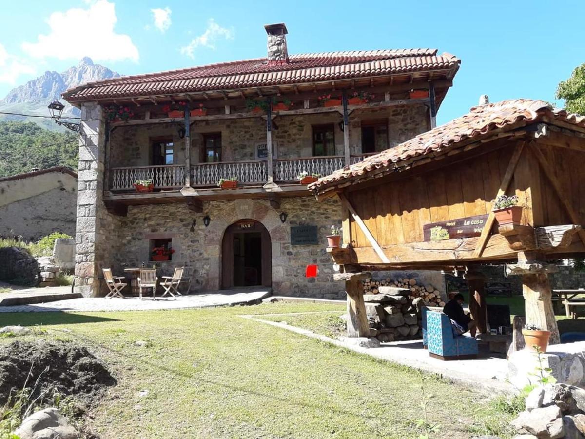 La Casa Vieja En Valdeon Ξενοδοχείο Soto De Valdeon Εξωτερικό φωτογραφία