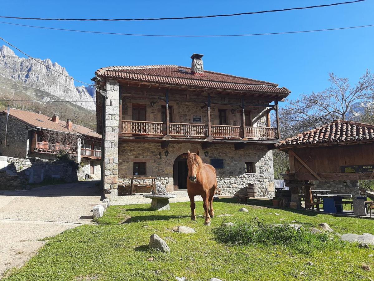 La Casa Vieja En Valdeon Ξενοδοχείο Soto De Valdeon Εξωτερικό φωτογραφία