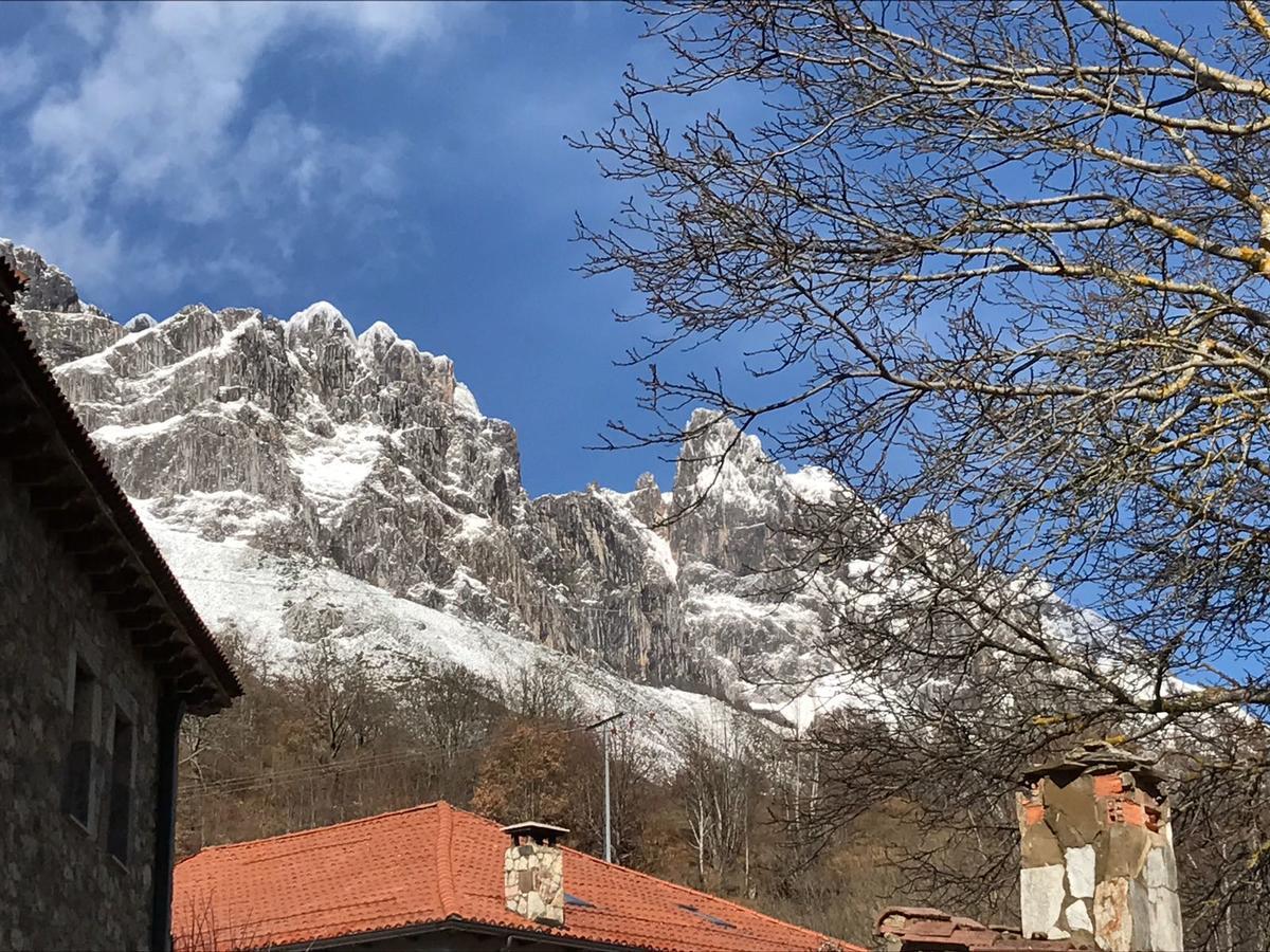 La Casa Vieja En Valdeon Ξενοδοχείο Soto De Valdeon Εξωτερικό φωτογραφία